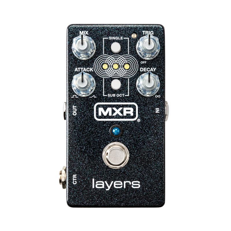 MXR Layers Sustain Effect Pedal