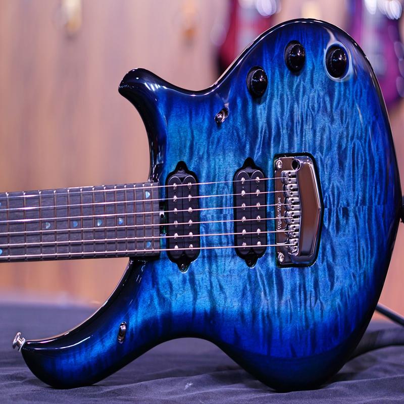 RESERVED Ernie Ball Music Man John Petrucci Majesty Electric Guitar - Hydrospace with Ebony Fingerboard M014770
