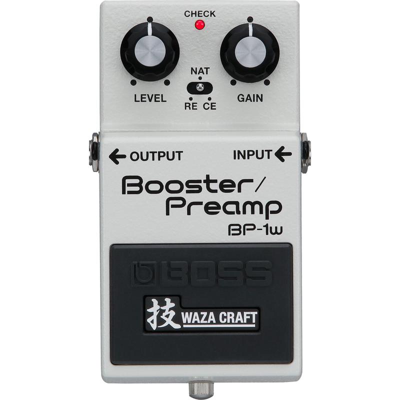 Boss BP-1W Wazacraft Boost, Overdrive and Preamp Pedal