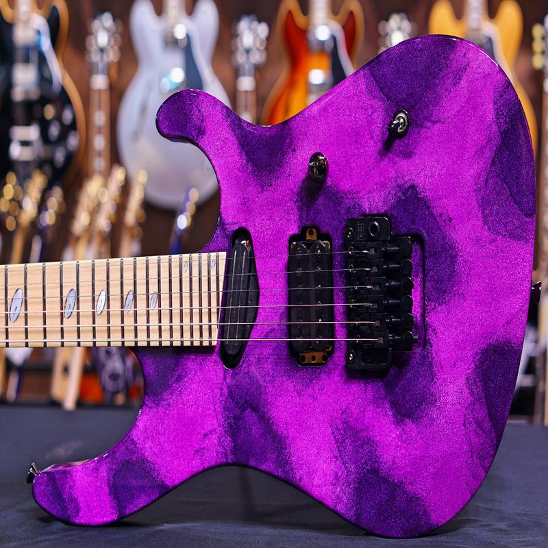 Caparison HORUS-M3 MF Amethyst Maple fretboard