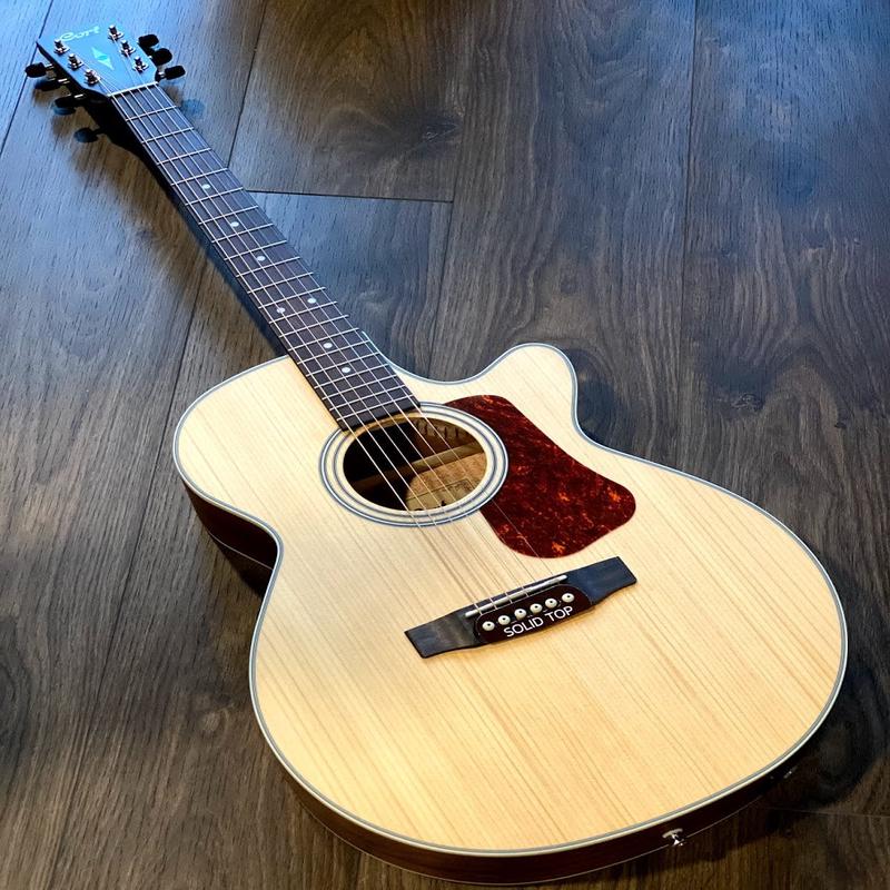 Cort L100F NS in Natural Satin