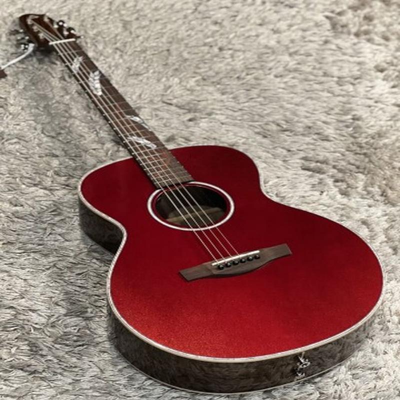Covenant FOCUS in Starry Candy Apple Red with M2P Preamp