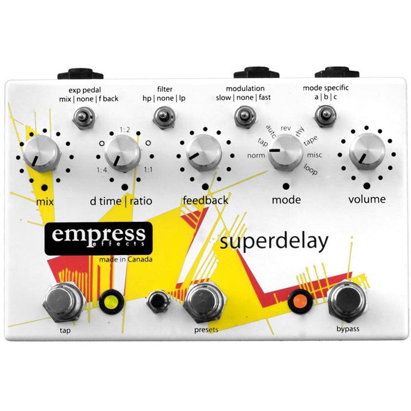 Empress Effects Superdelay Pedal - Last One!