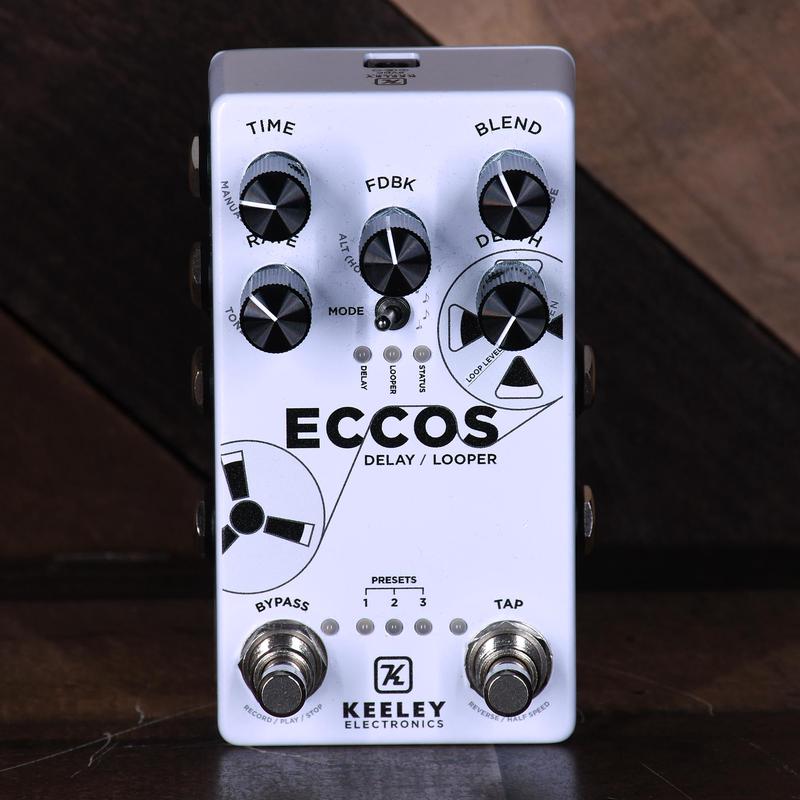Keeley Eccos Neo-Vintage Tape Delay - Used