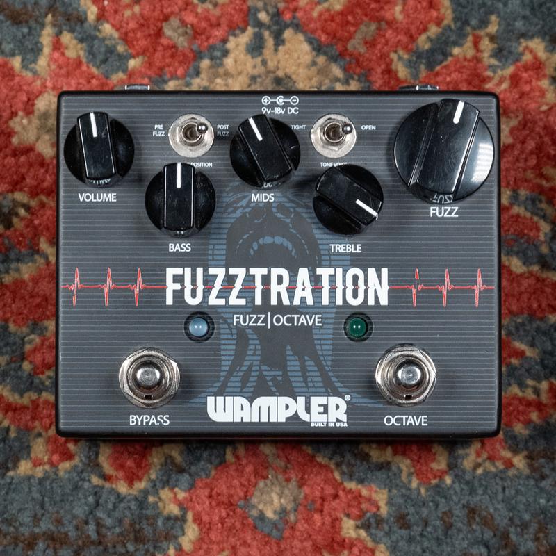 Wampler Fuzztration Fuzz Effect Pedal w/Box - Used