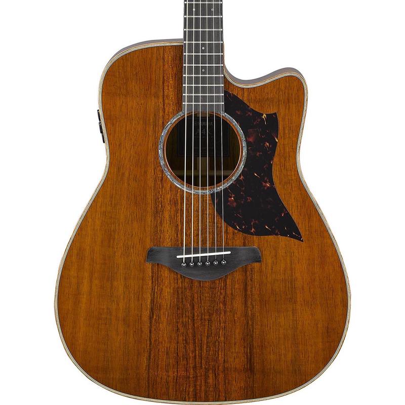 Yamaha A4KII Limited Edition Solid Koa Acoustic/Electric - Natural