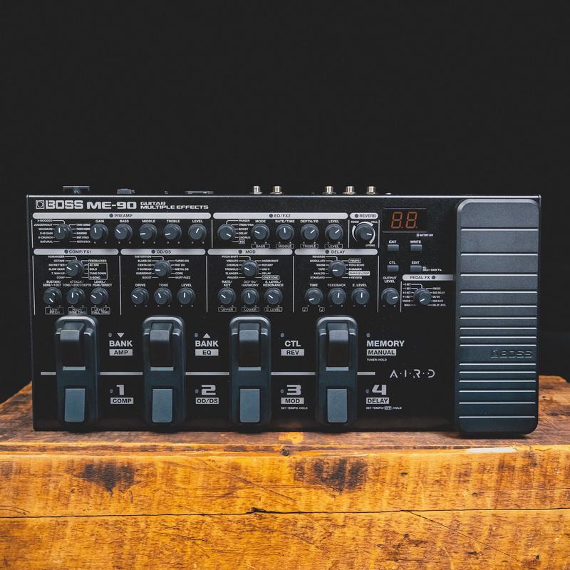 2023 Boss ME-90 Guitar Multiple Effects w/Box - Used