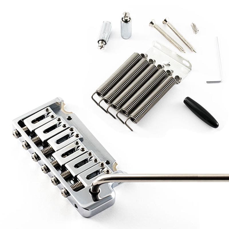ABM 5200-C 2-Point Strat Tremolo Assembly Chrome