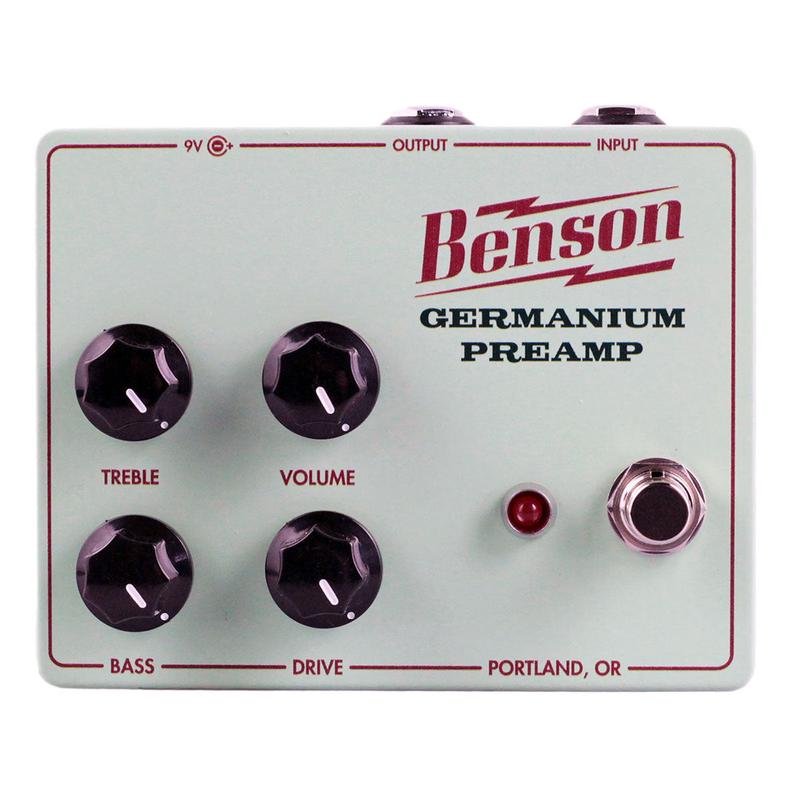 Benson Germanium Preamp Pedal