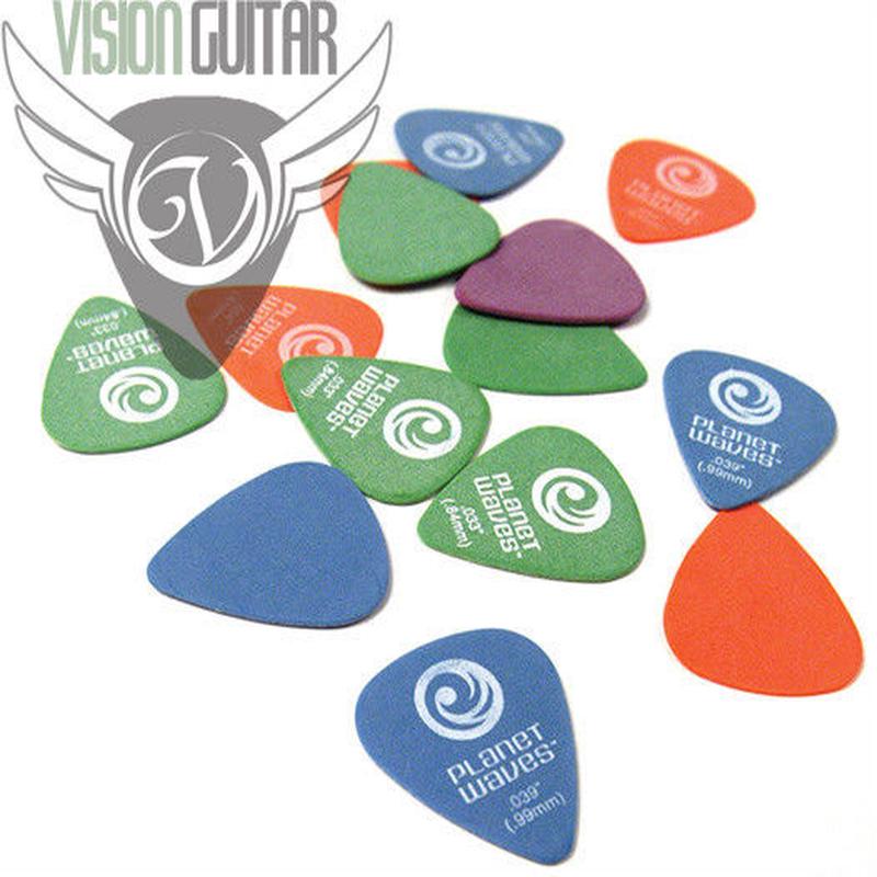DURALIN GUITAR PICKS Medium Heavy 1.0 mm 10-Pack