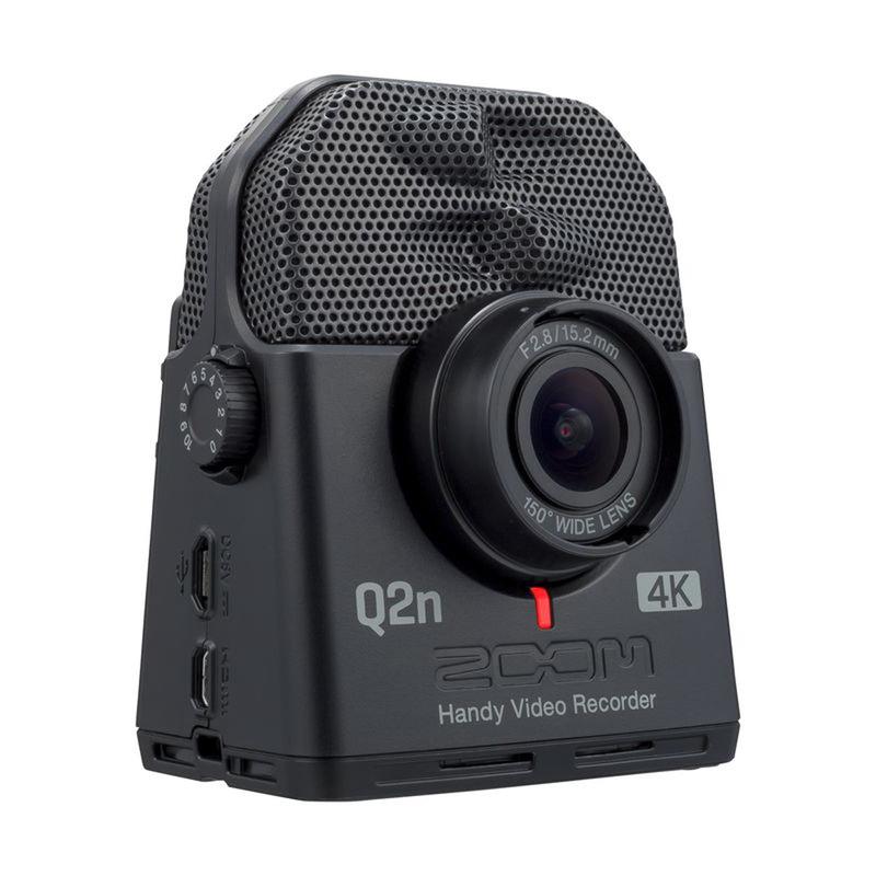 Zoom Q2n-4K Handy Video Recorder w/ XY Microphone and Micro HDMI Output