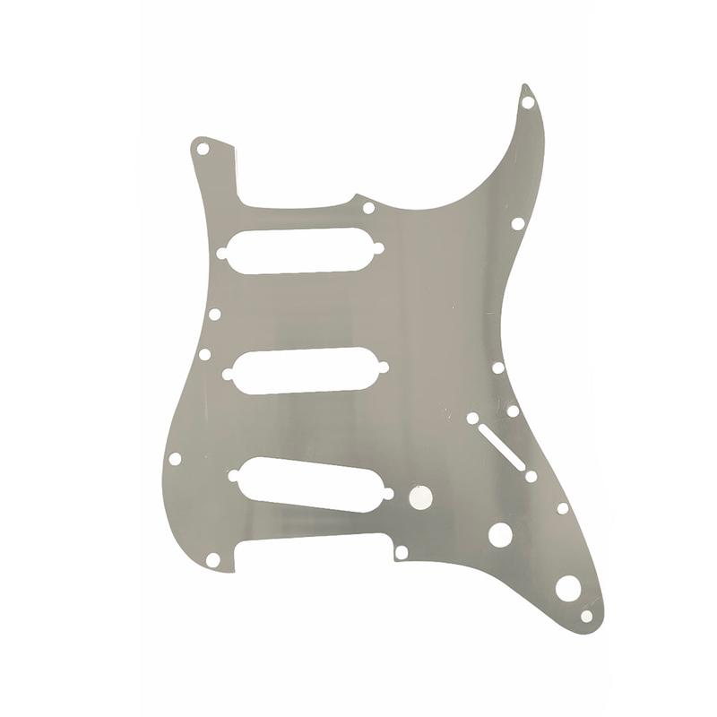 ALUMINUM PICKGUARD SHIELD FOR STRATOCASTER