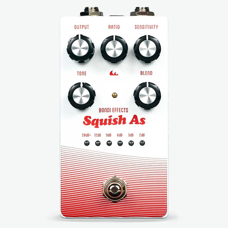 Bondi Effects Squish As Compressor Pedal