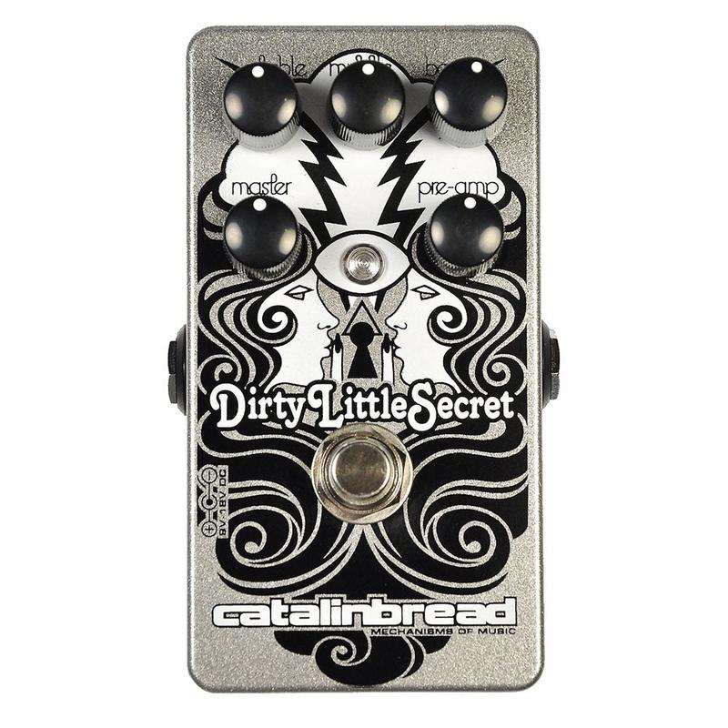 Catalinbread Dirty Little Secret MKIII Early Super Lead Tone!