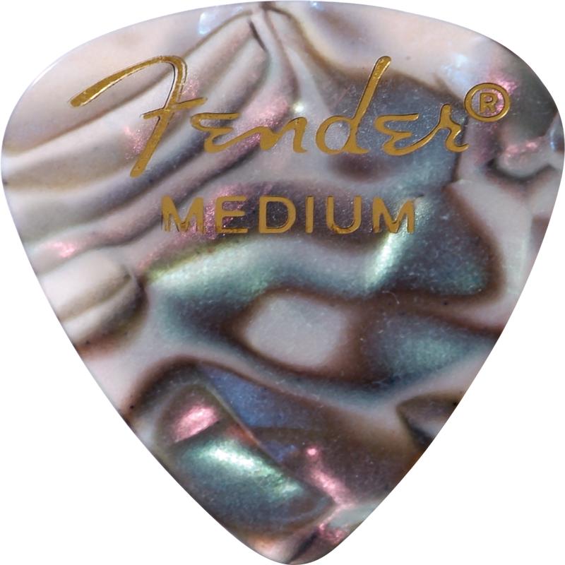 Fender Picks (12PK) Med - Abalone