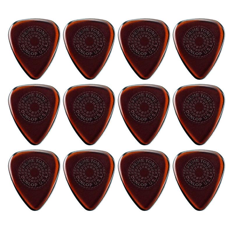12-Pack! Dunlop 510P Primetone Standard Sculpted Plectra Grip .88 mm 510R.88