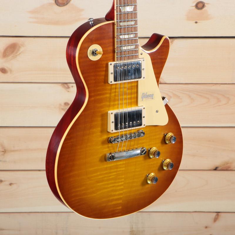 1960 Les Paul Standard VOS - Iced Tea Burst - Express Shipping - (G-411) Serial: 0 9679 - PLEK'd
