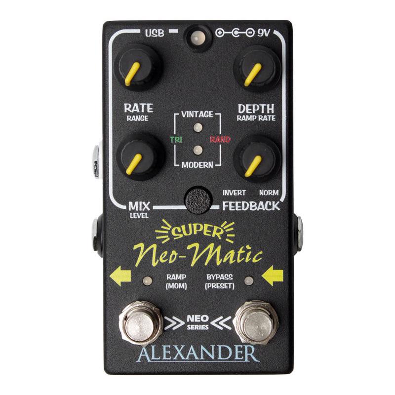 Alexander Pedals Super Neo-Matic Pedal