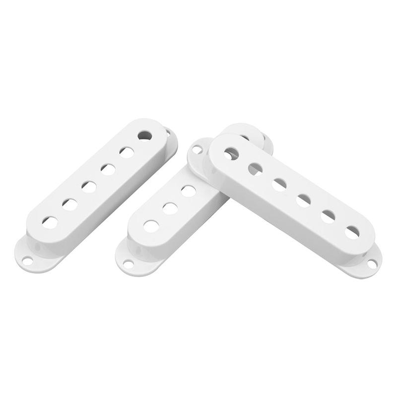 Dimarzio Strat Pickup Covers White DM2001W