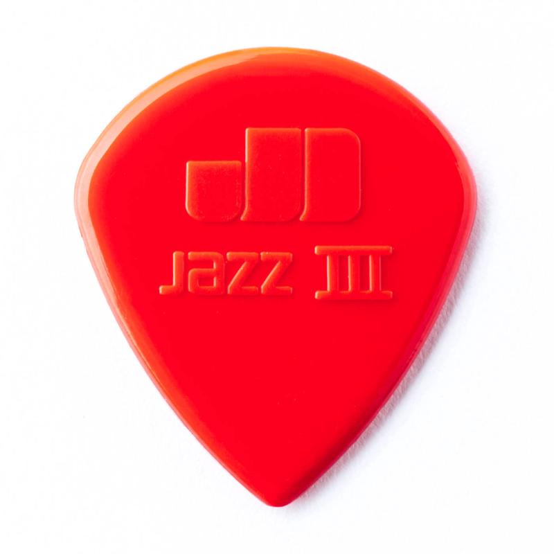 Dunlop Jazz III Red Picks N 1.38mm 47R3N