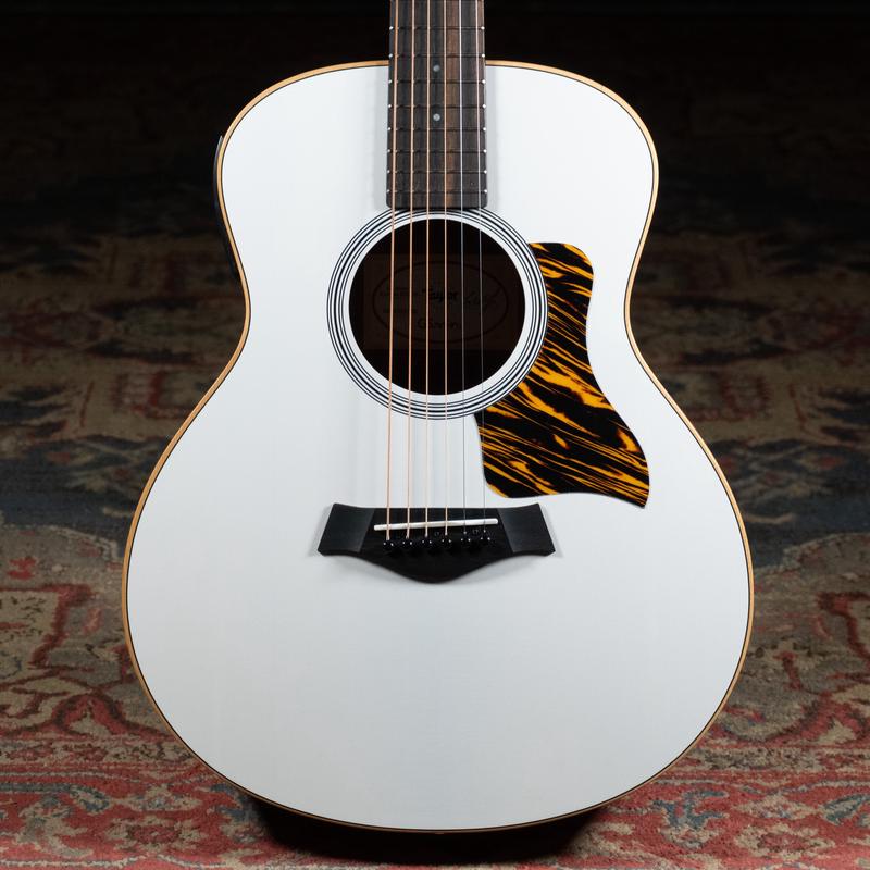 2020 Taylor GS Mini-e Special Edition Acoustic-Electric Guitar, Trans White w/Soft Case - Used