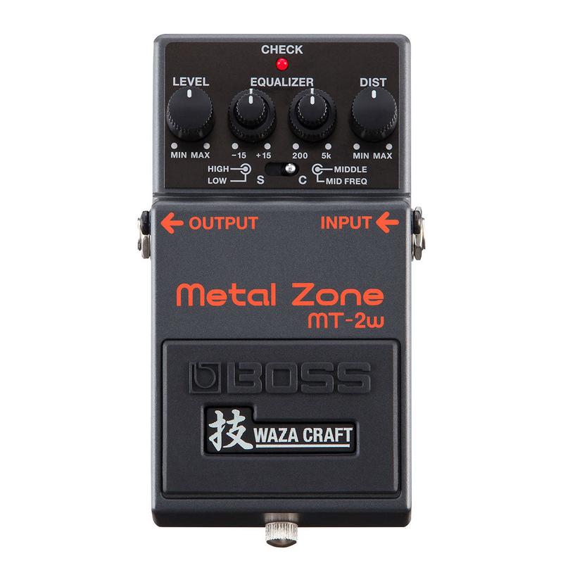 Boss MT-2W Waza Metal Zone Pedal