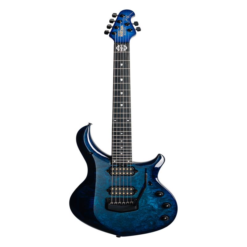 *UPCOMING*  Ernie Ball Music Man Majesty Blue Ink BFR M019671