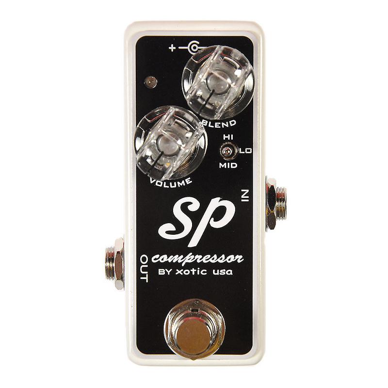 Xotic Effects SP Comp Classic Compact Compressor
