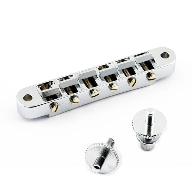 ABM 2504-C Nashville Style Tuneomatic Bridge Chrome