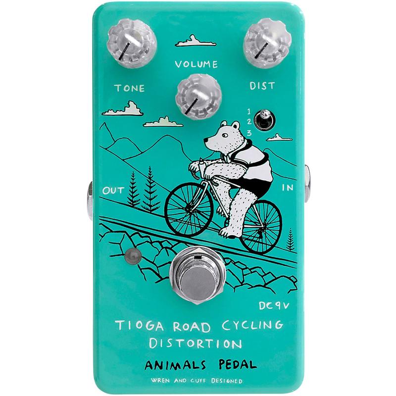 Animals Pedal / Wren and Cuff Tioga Road Distortion Effects Pedal