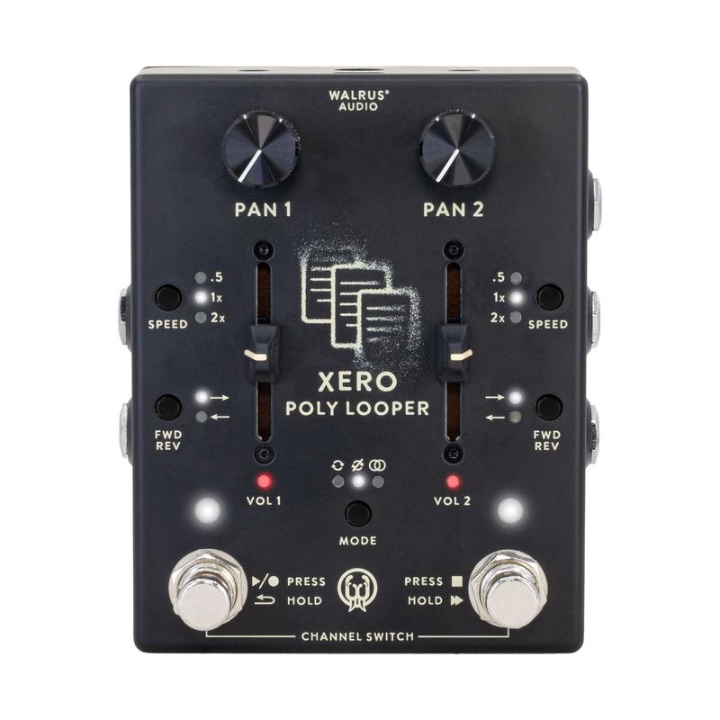 Walrus Audio Xero Polylooper Pedal Black