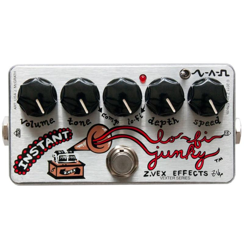 ZVEX Vexter Series Instant Lo-Fi Junky
