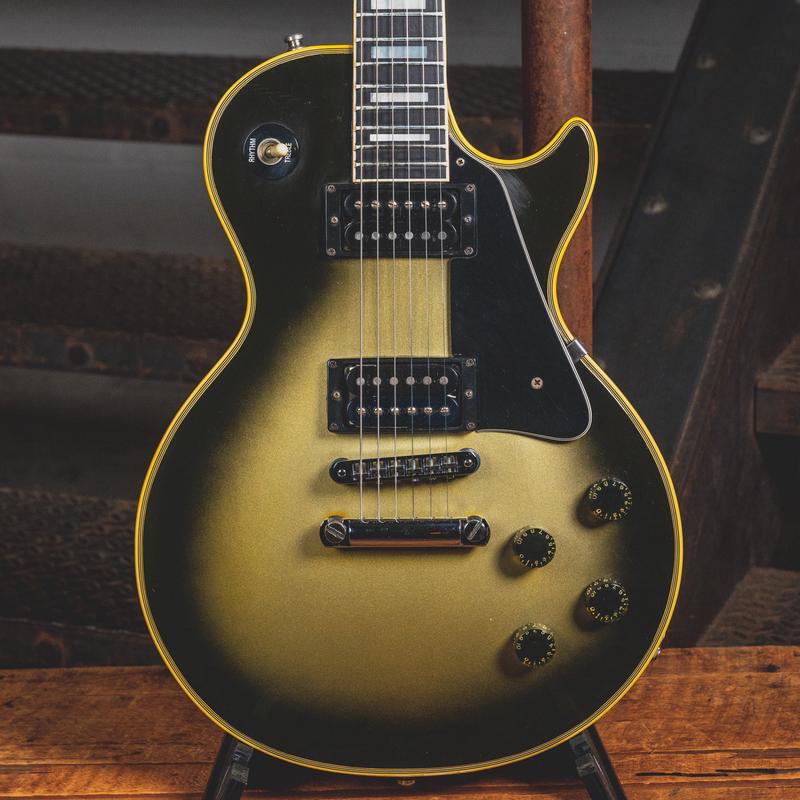 1981 Gibson Les Paul Custom Silverburst Electric Guitar w/ HSC - Vintage