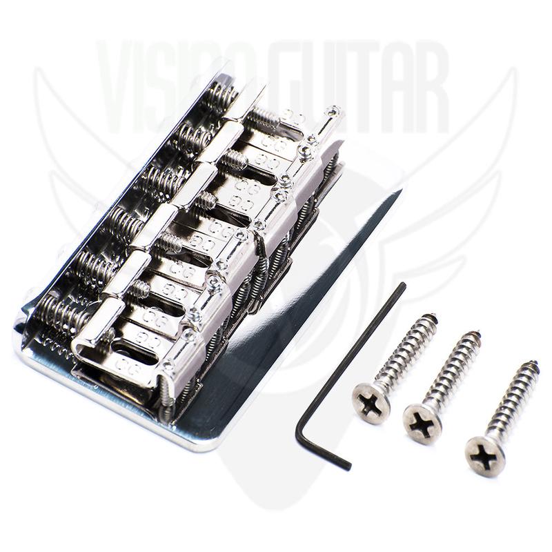 Callaham Vintage Hardtail Bridge - 2 7/32" String Spacing