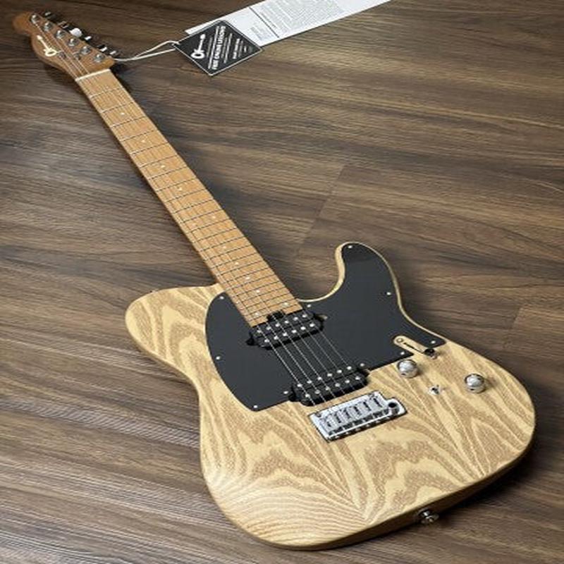 Charvel Pro Mod So-Cal Style 2 24 Frets HH 2PT in Natural Ash