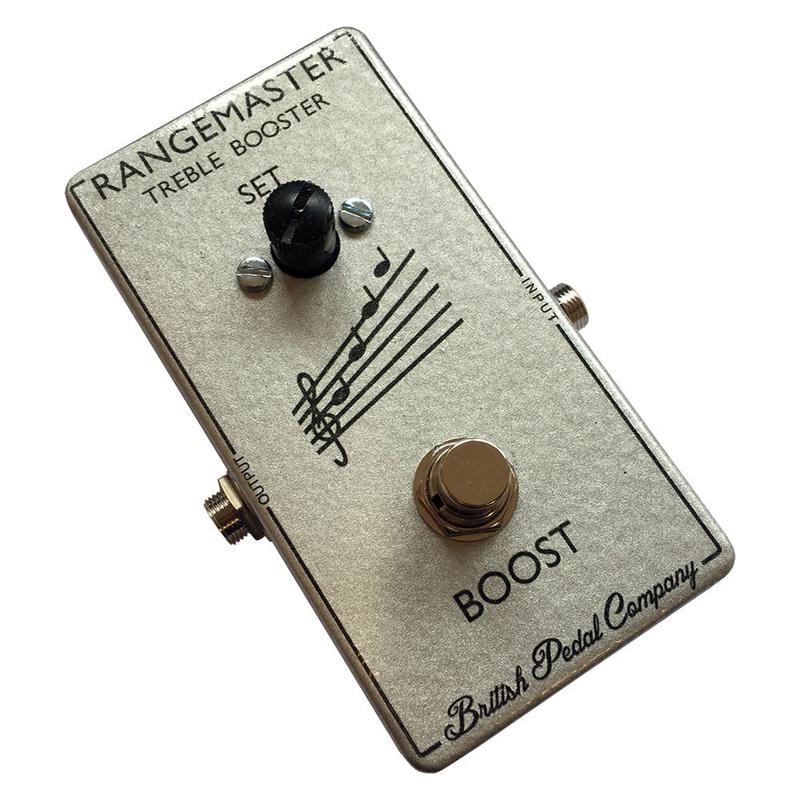 British Pedal Company Compact Series NOS Rangemaster