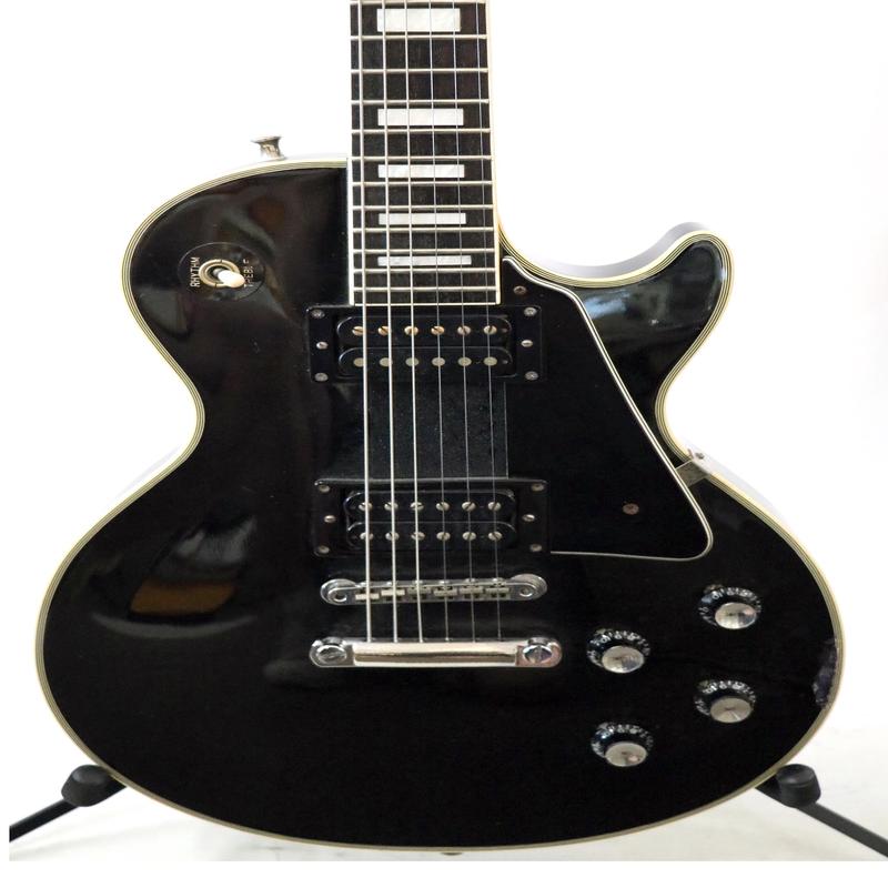 Burny John Sykes Les Paul Custom LC-75JS Japan