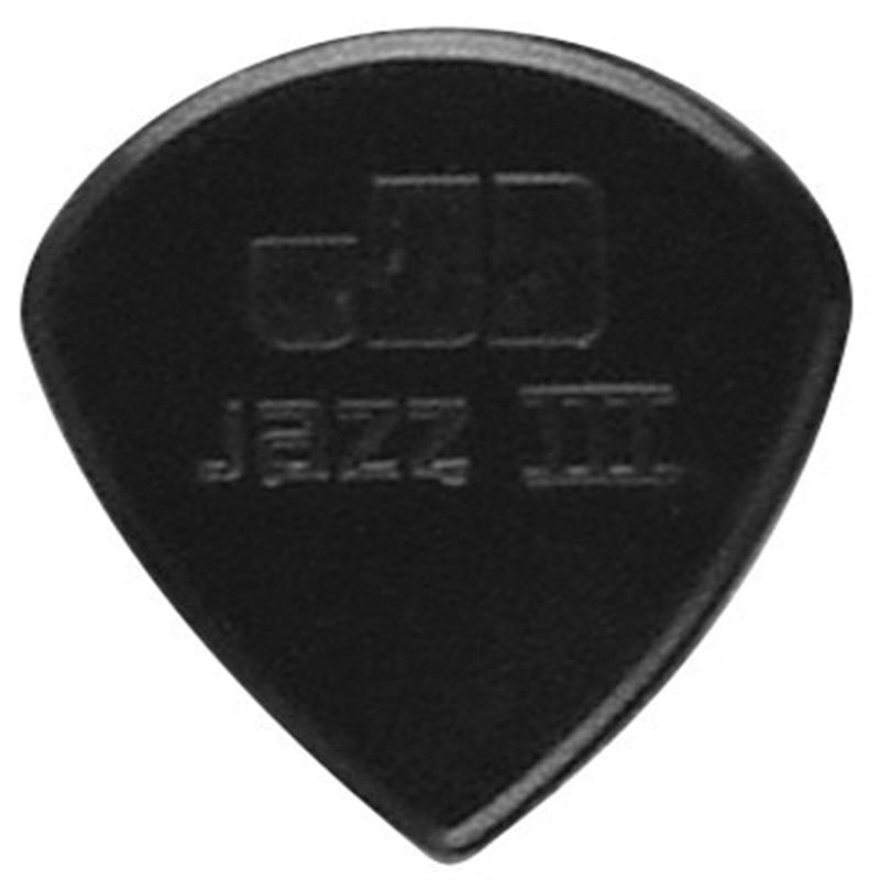 Dunlop Jazz III Black Picks S 1.38mm 47R3S