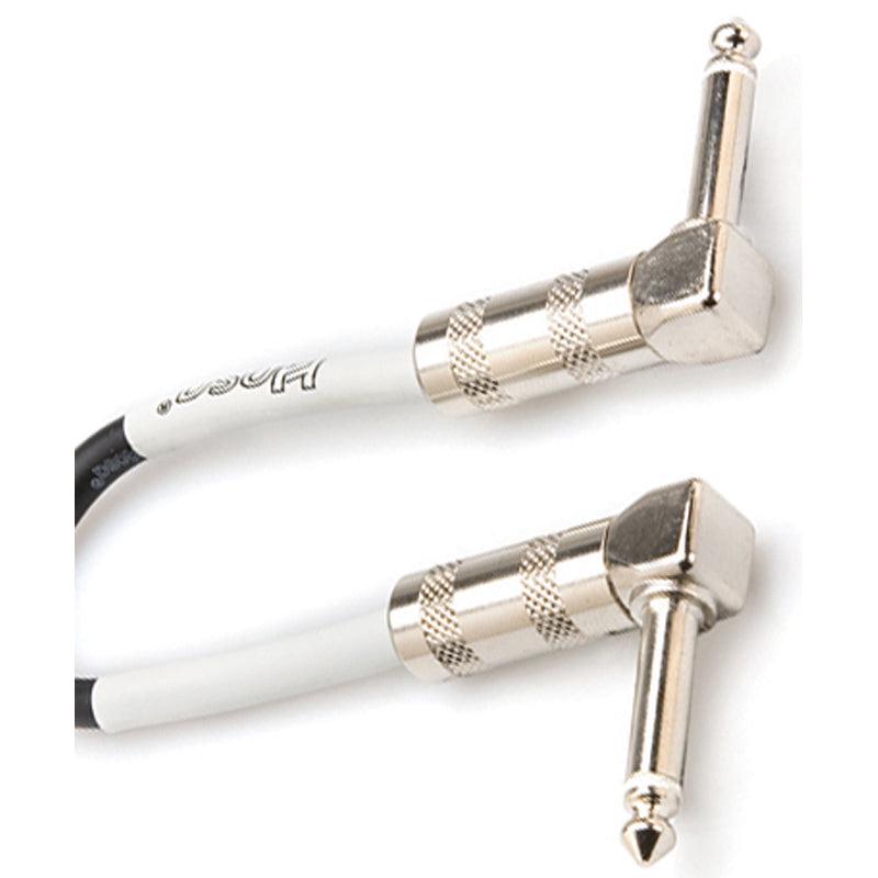 Hosa Guitar Patch Cable, Hosa Right-Angle to Same, 12 inch, CPE-112