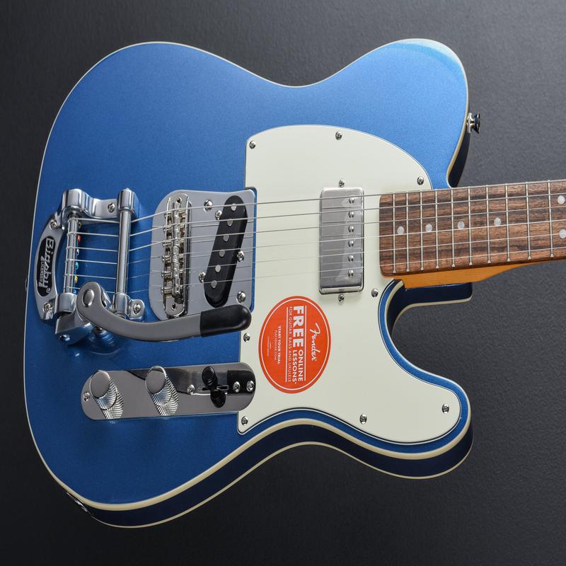 Classic Vibe Custom Telecaster SH w/Bigsby - Lake Placid Blue