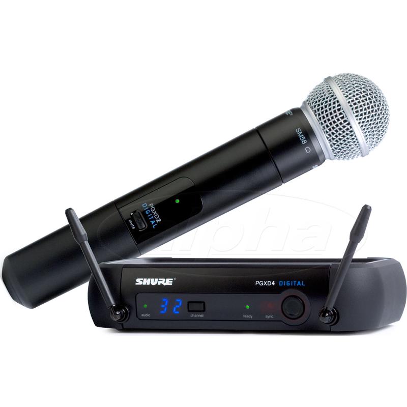Shure PGXD24/SM58 Handheld Wireless System